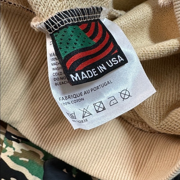 Denim Tears Tiger Camo Cotton Wreath Hoodie Size M - Picture 6 of 7